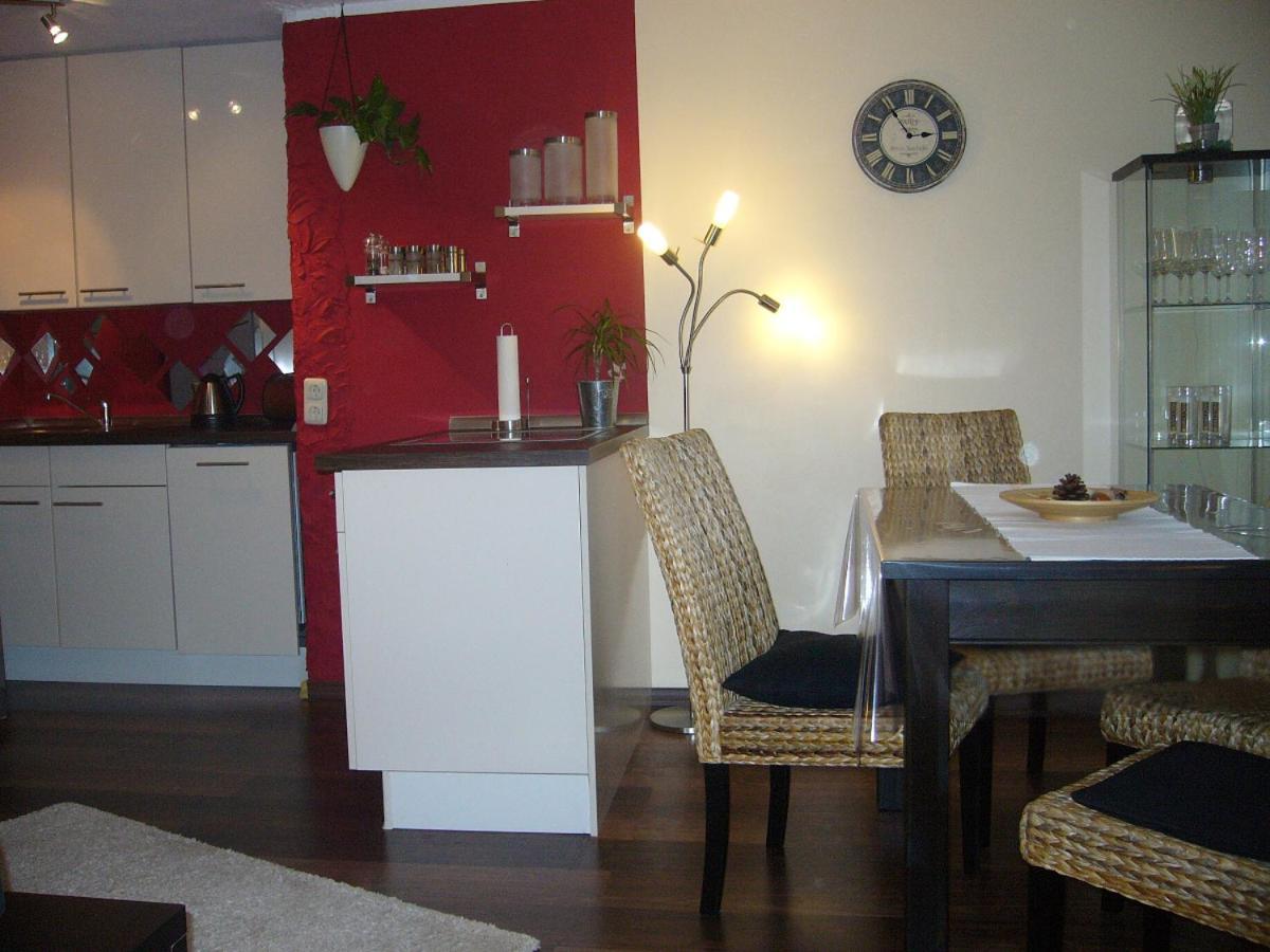 Vosshoern 27, Ferienwohnung 4 Куксхафен Экстерьер фото