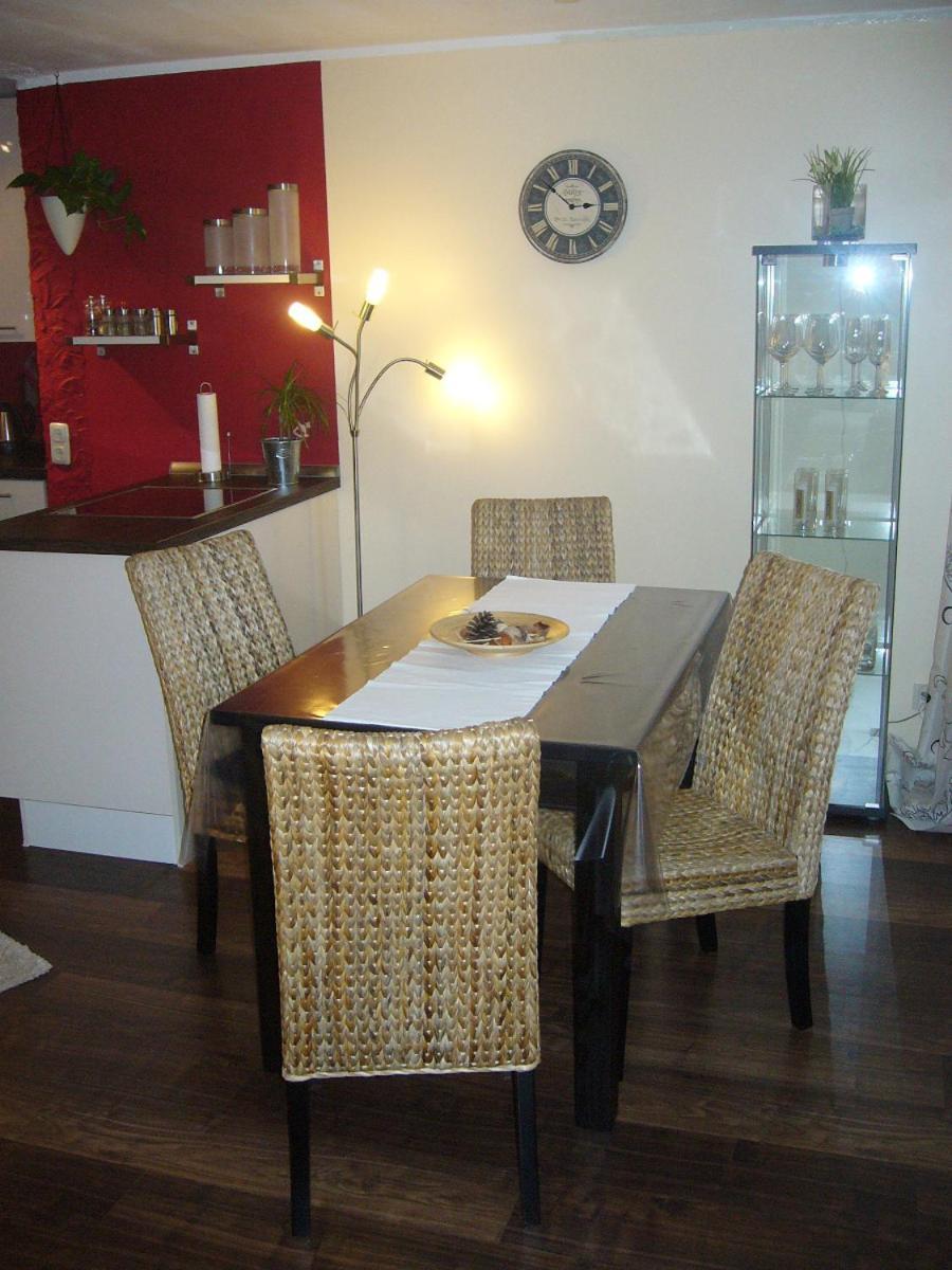 Vosshoern 27, Ferienwohnung 4 Куксхафен Экстерьер фото